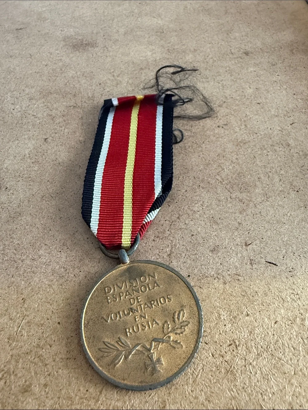 Spanish Blue Division commemorative medal
